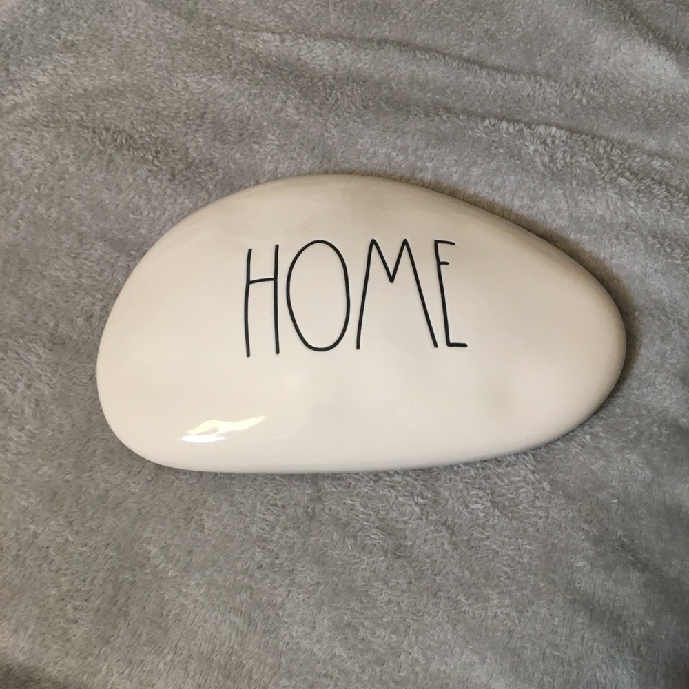 Rae Dunn HOME garden stone